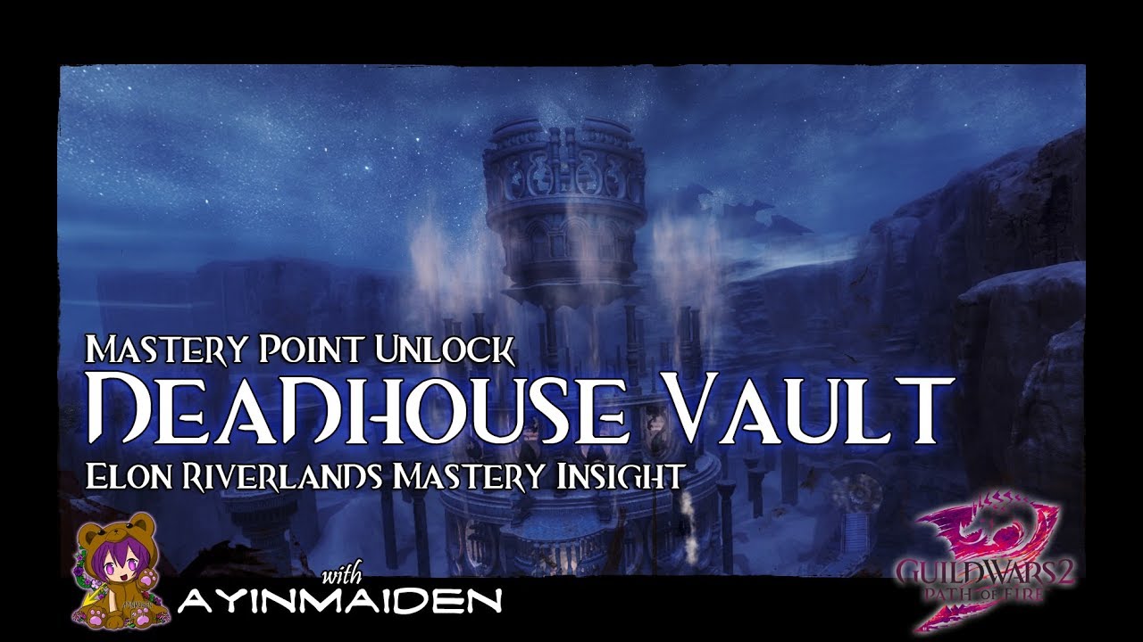 GW2 Elon Riverlands Insight: Deadhouse Vault