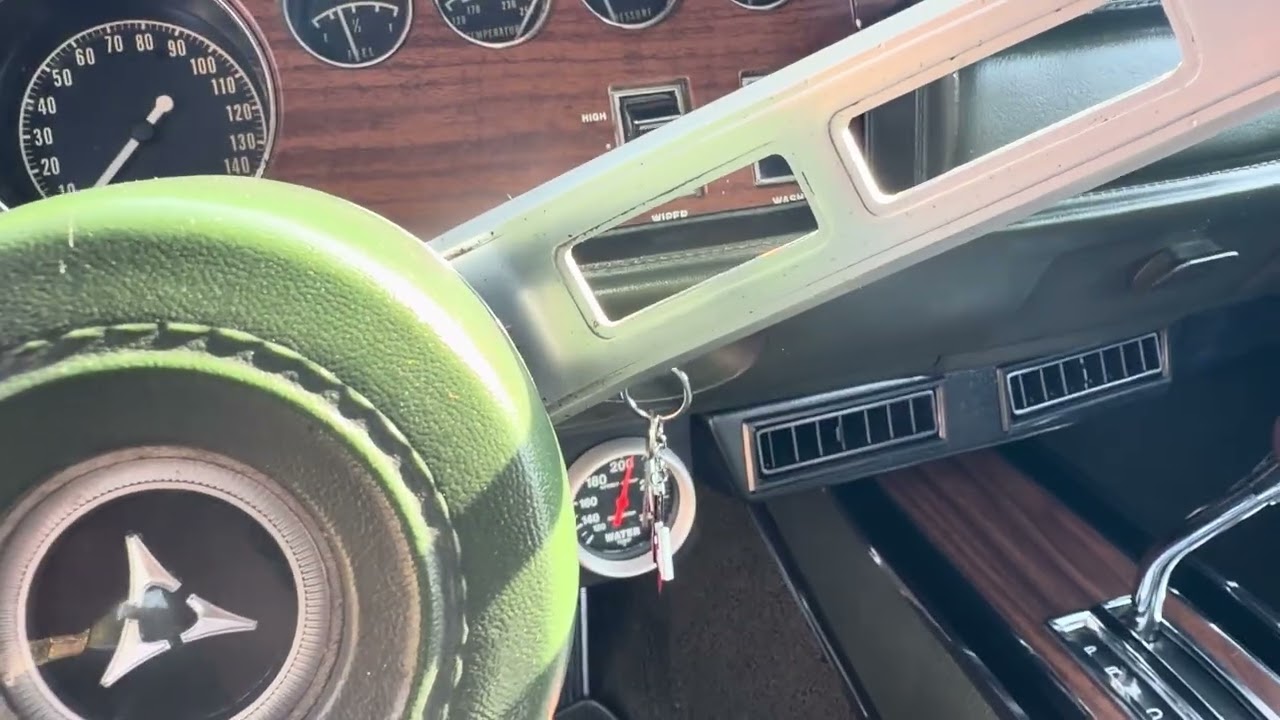 1969 Dodge Charger Rt/Se Interior video 