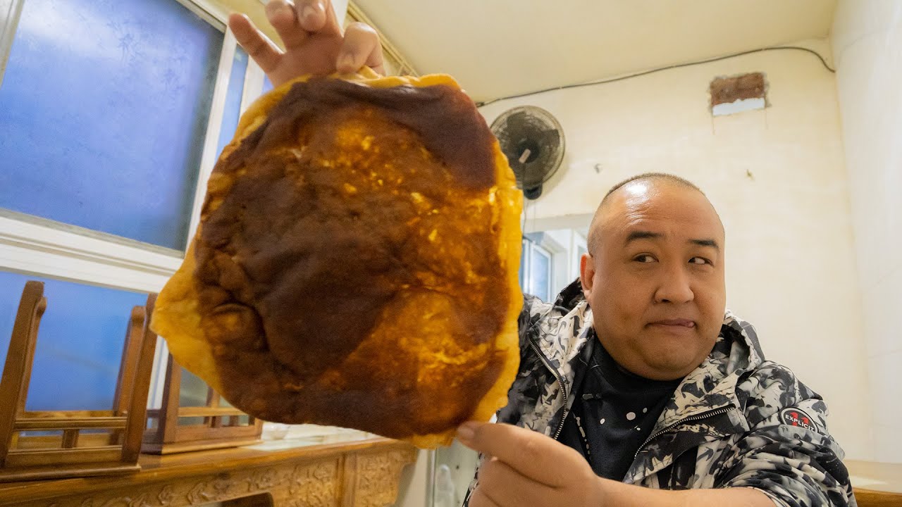 北京第一糖油饼？5元吃到撑，大妈一次买了60个！