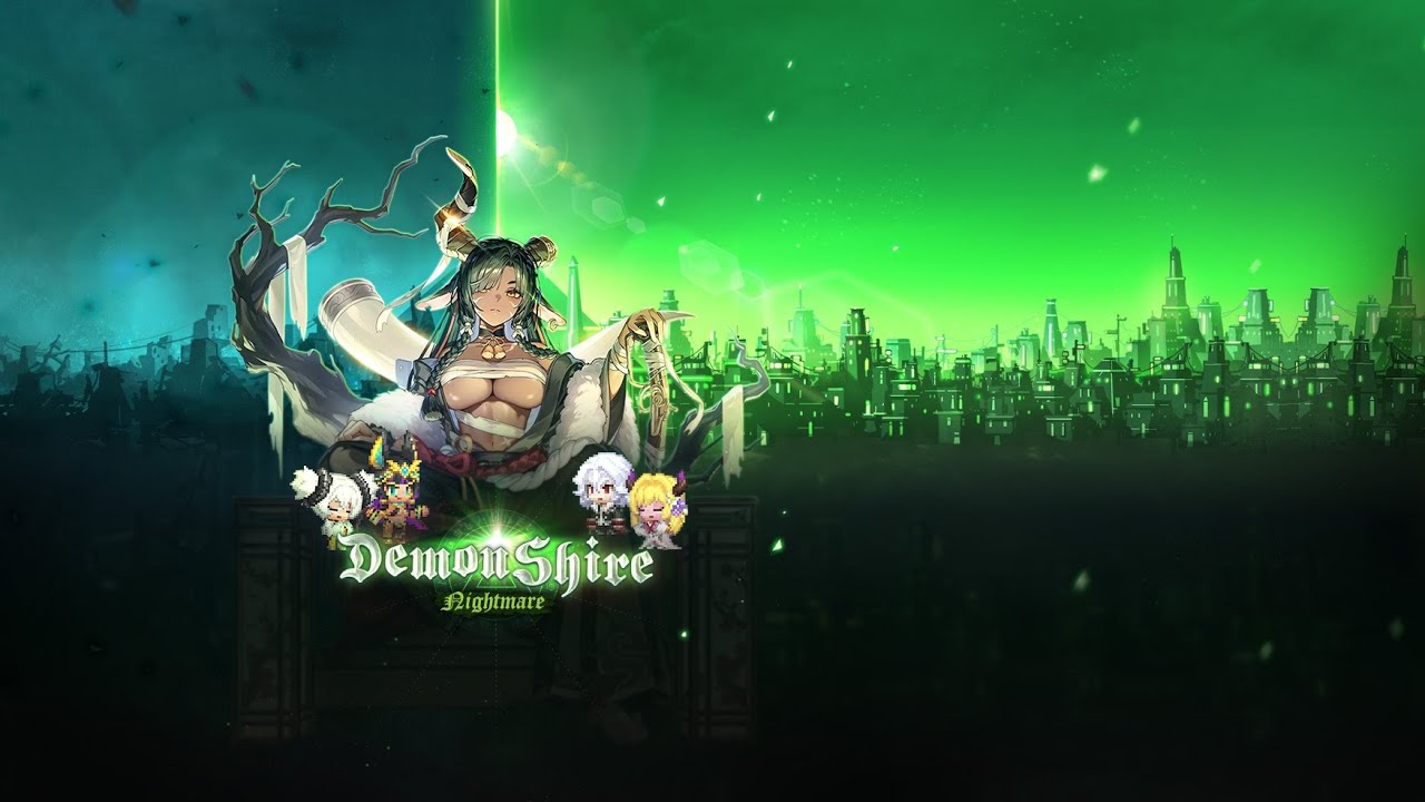 Guarduan Tales || Nightmare World 14 Stage 2 (Demonshire Plaza, 2 days til Solstice Day Festival)