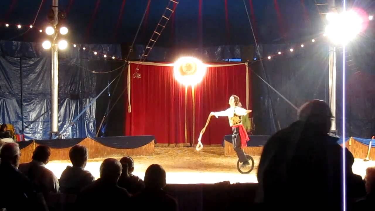 Circus Unicycle Act - Mark Wessels