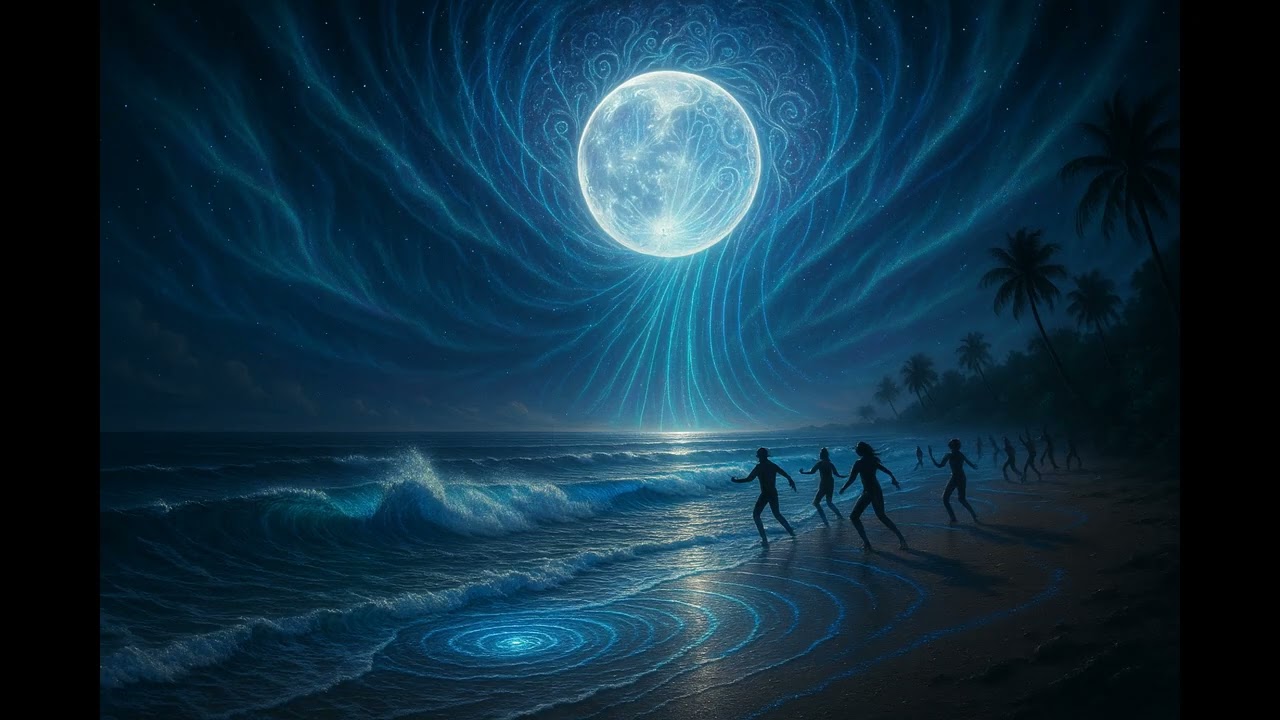 🎵 Moonlight Surge: Progressive Psytrance Flow | AI by Acure8