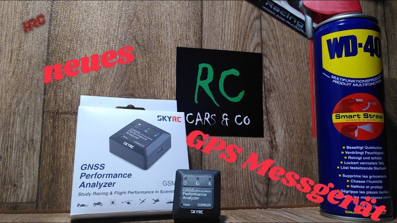 Unboxing & Erkl&auml;rung: SKYRC GPS Geschwindigkeits Messger&auml;t GSM020