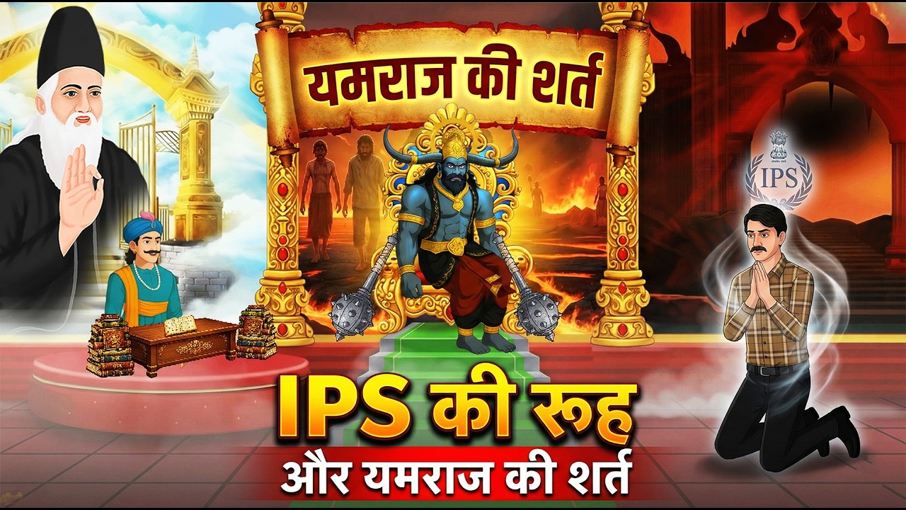 IPS का घमंड टूटा यमराज के दरबार में  | Moral stories || Sant rampal ji discourses in hindi/english