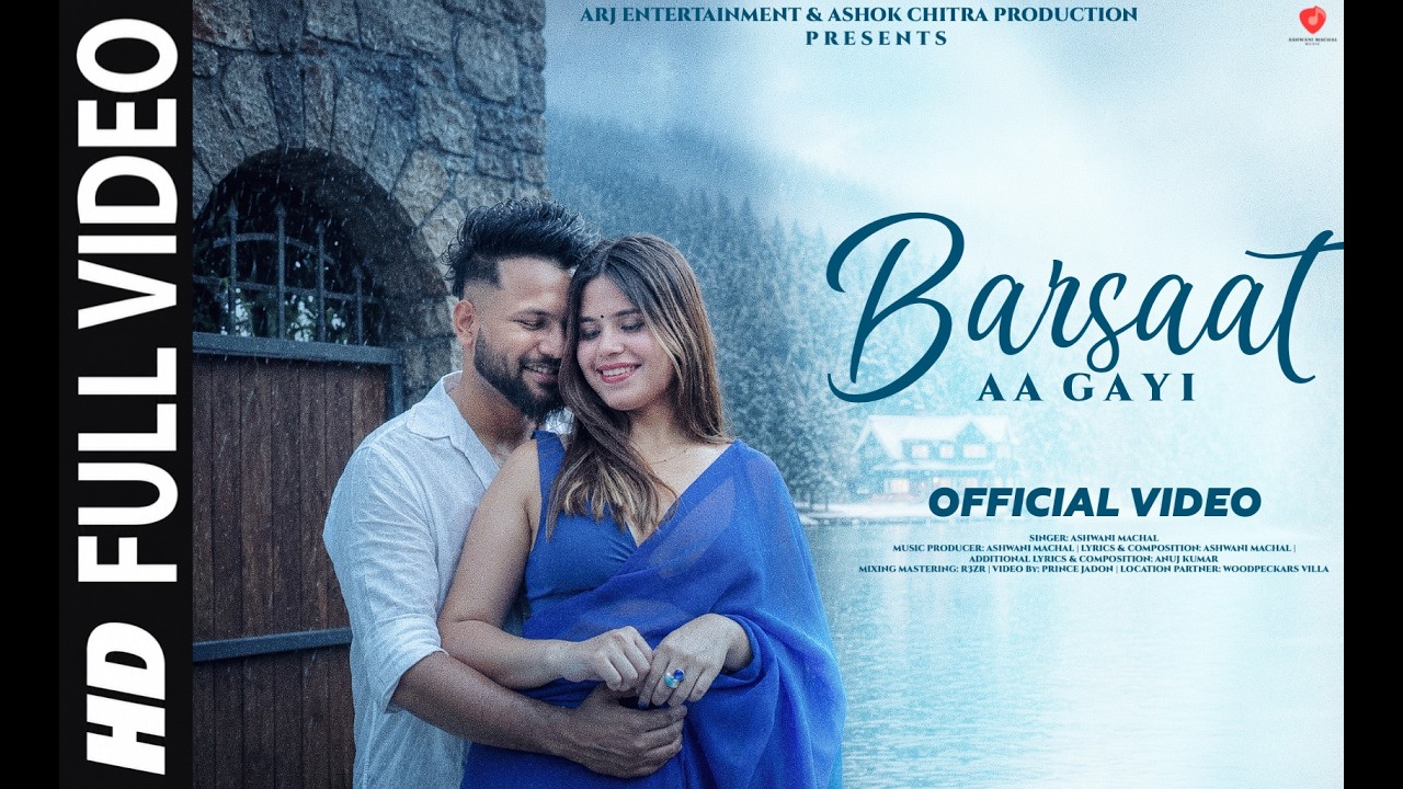 Barsaat Aa Gayi - Romantic Song | Latest Hindi Song | Old Song New Version Hindi | Ashwani Machal