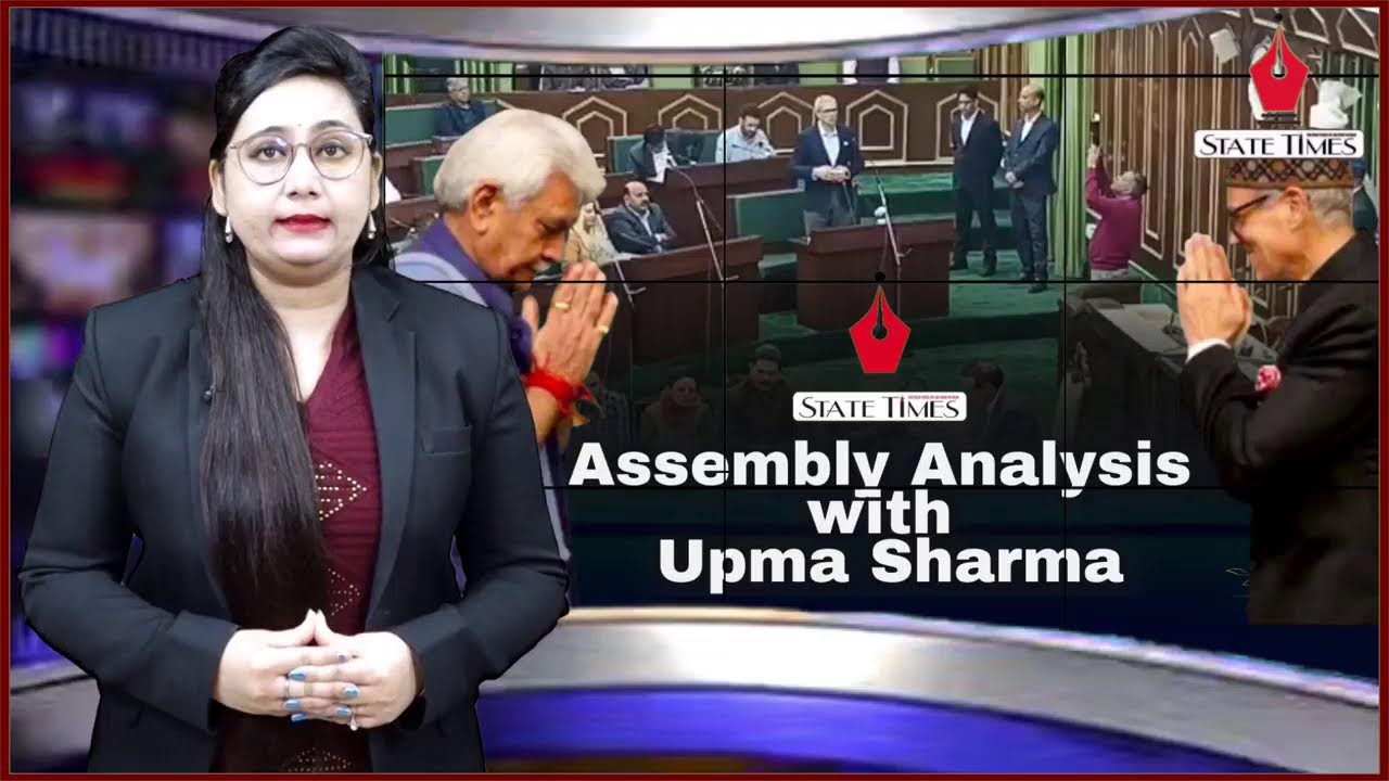 Jammu and Kashmir Assembly witnesses a fiery debate as CM Omar Abdullah