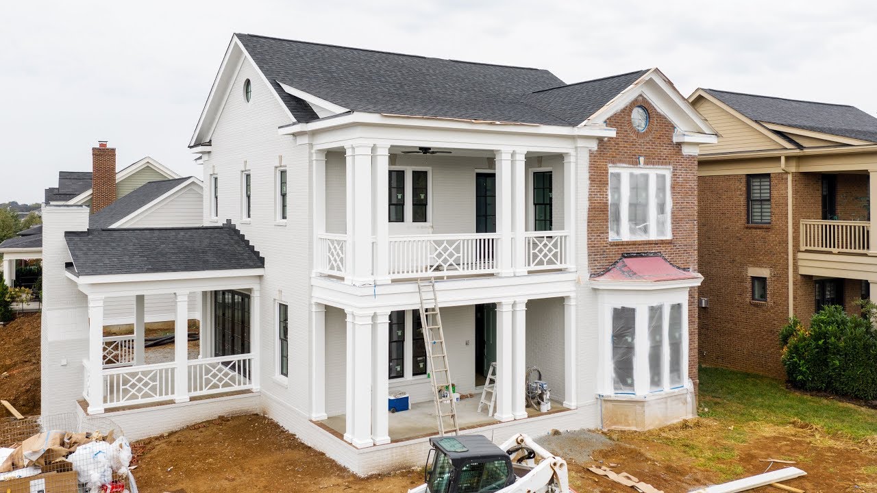 Exterior Painting Ideas to add Style and Depth