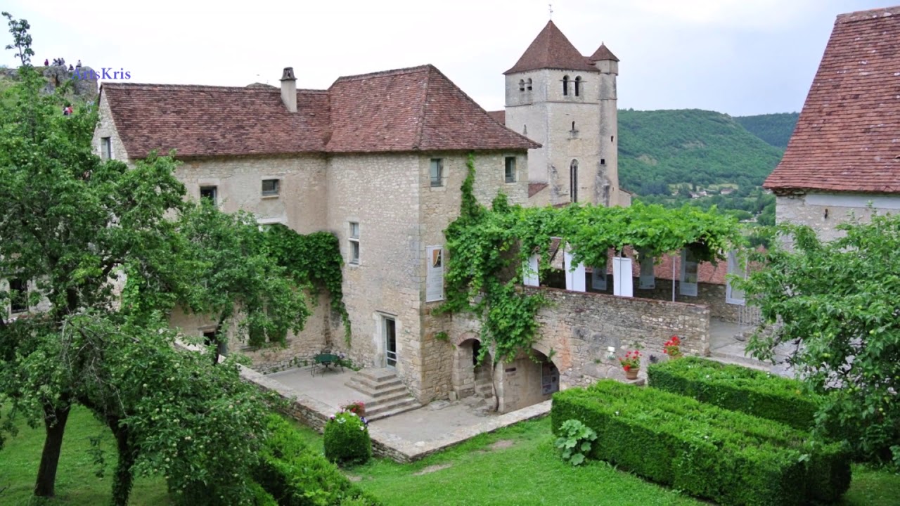Saint-Cirq-Lapopie      Brian Crain - Wind