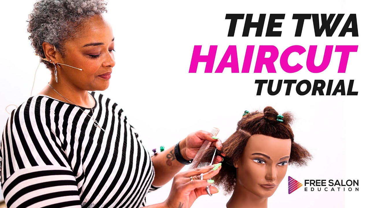The TWA Haircut Tutorial