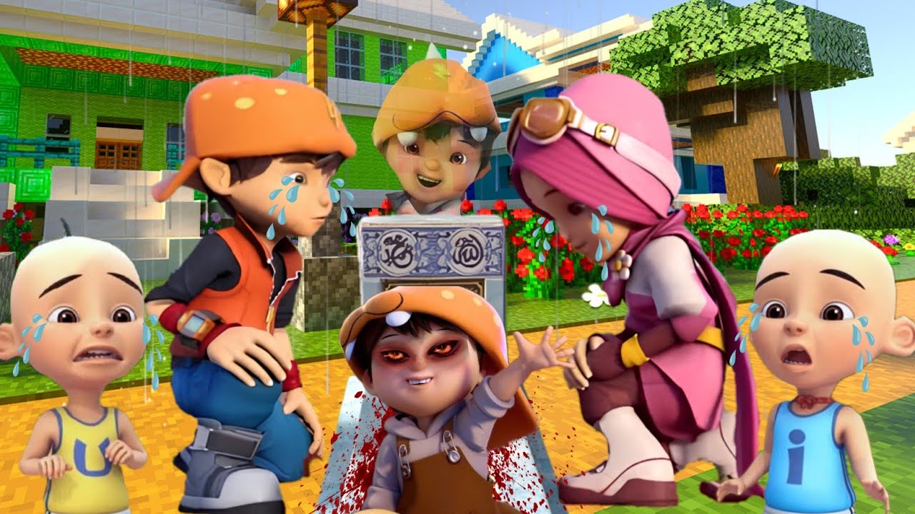 ANAK BOBOIBOY DAN YAYA MENINGGAL DUNIA?! UPIN IPIN SEDIH