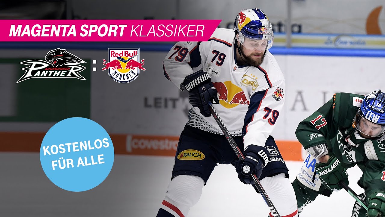 MagentaSport Klassiker | DEL HALBFINALE 2019 - SPIEL 2 I Augsburger Panther - EHC Red Bull München