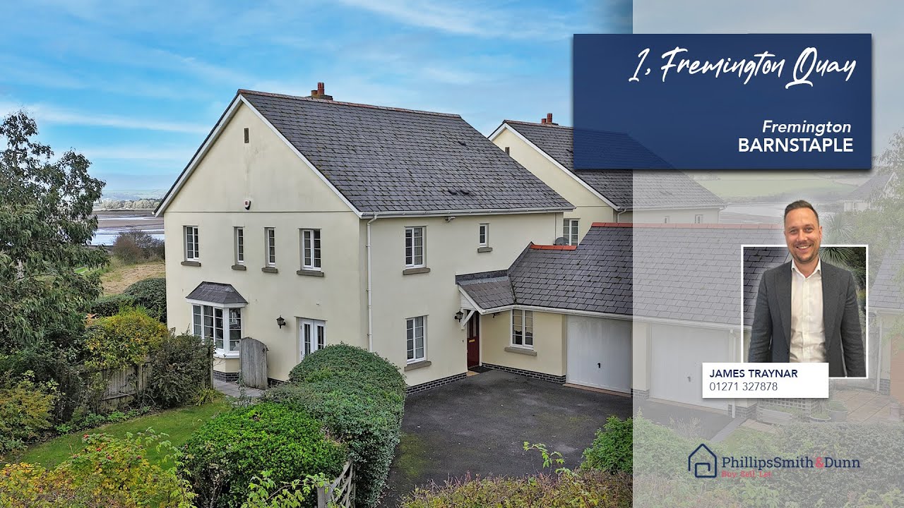 1, Fremington Quay, Fremington, Barnstaple