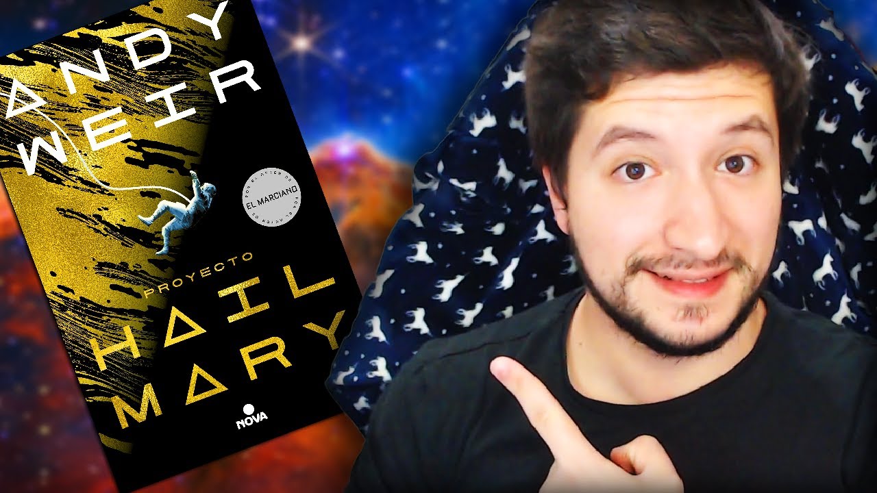 🪐 ¡EL APOCALÍPSIS MENOS ESPERABLE! || PROYECTO HAIL MARY, de ANDY WEIR (Reseña)