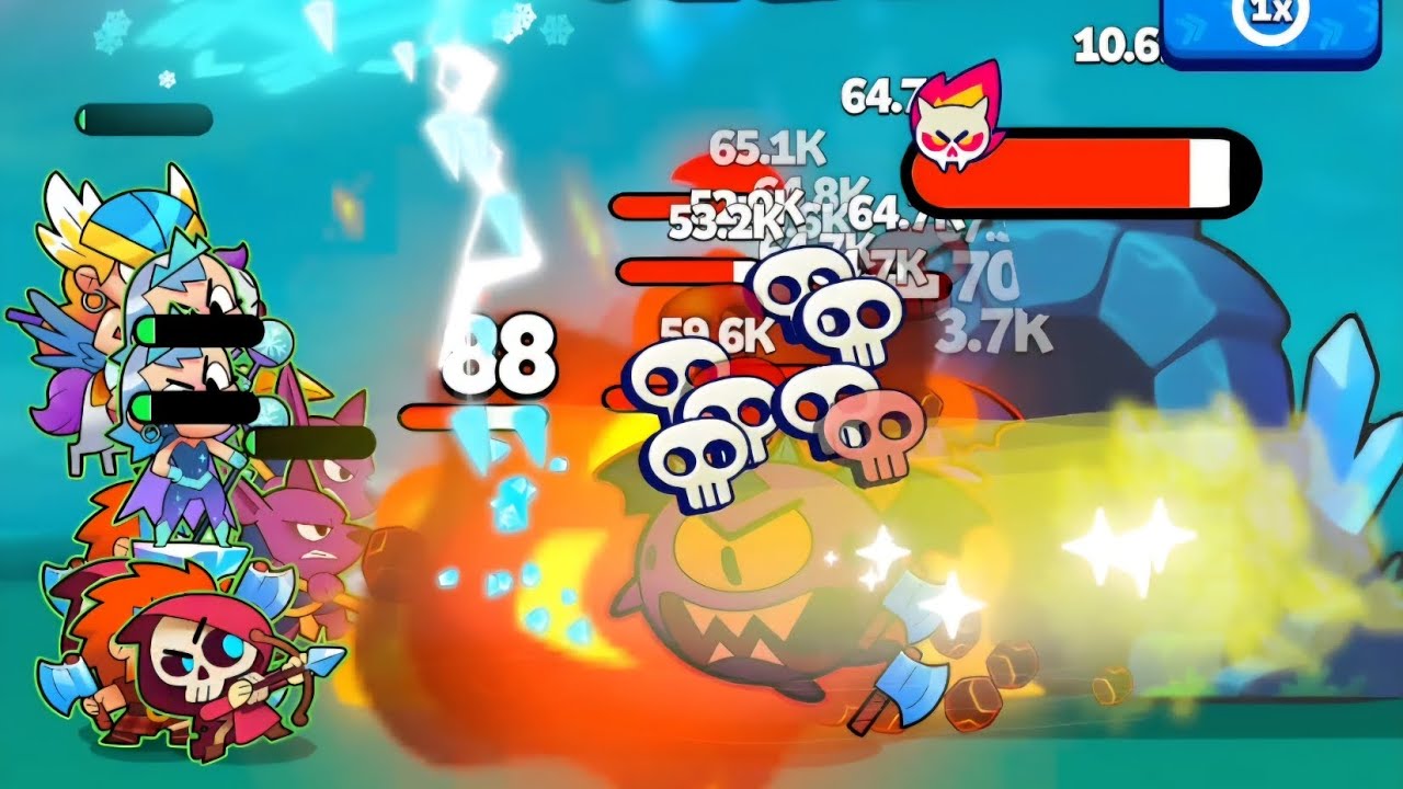 Gear fight 기어파이트 운석대충돌 Meteorite Impact