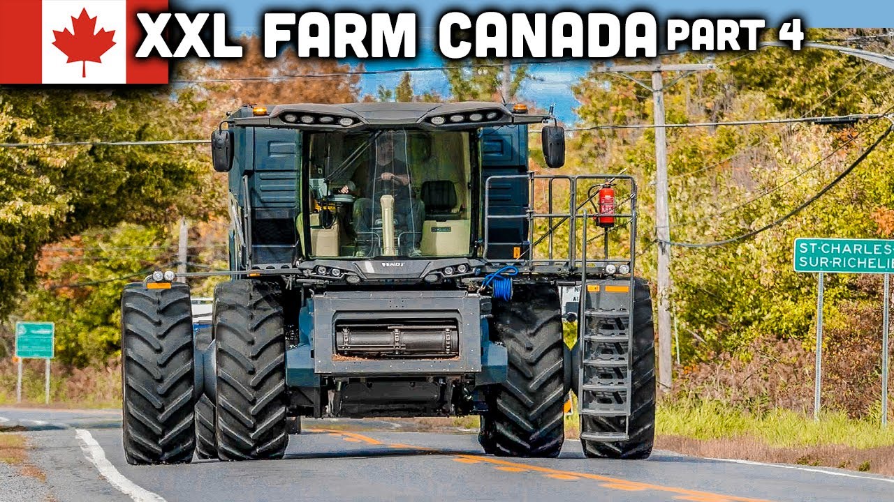 🇨🇦 : Suivez-Moi chez un Céréalier CANADIEN = J'ai adoré !  🍁