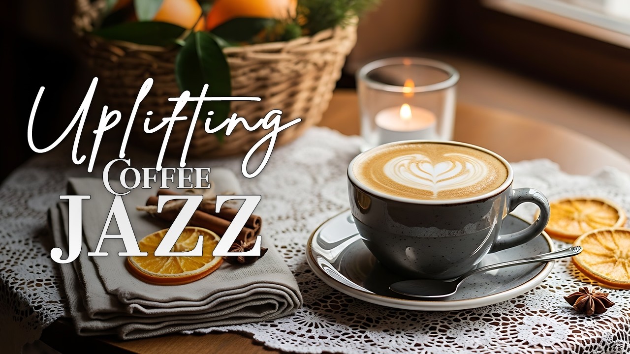 Uplifting Coffee Jazz ☕ Sweet Bossa Nova Piano & Light Jazz for Bright Happy Moods