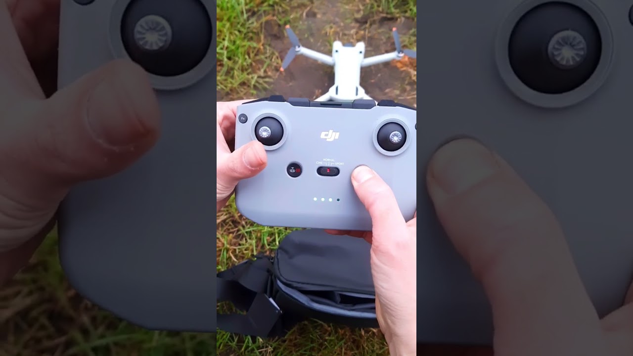 How to fly a Drone? - DJI Mini 3 Pro 🔥🔥 #shorts #drone #dji #djimini3pro