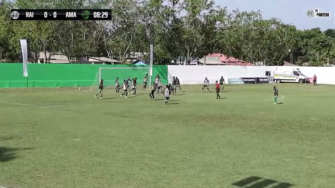 07  SÃO RAIMUNDO 0X1 AMAZÔNIA   ALISON BALA