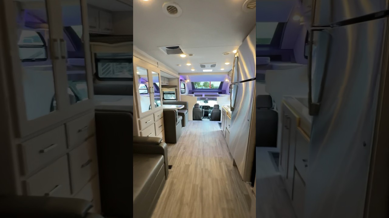 Лучший автодом класса C с полным приводом! Thor Magnitude 2024 года #classcrv #rvlife #rv #motorh...