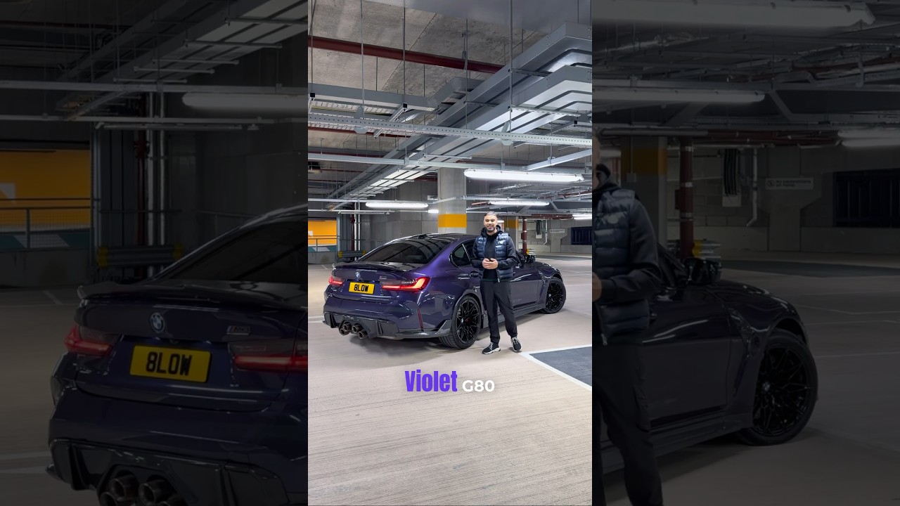 Techno Violet G80 M3