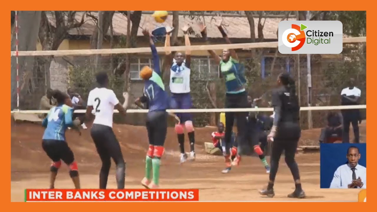 KCB teams qualify for volleyball semifinals in Inter Banks competition