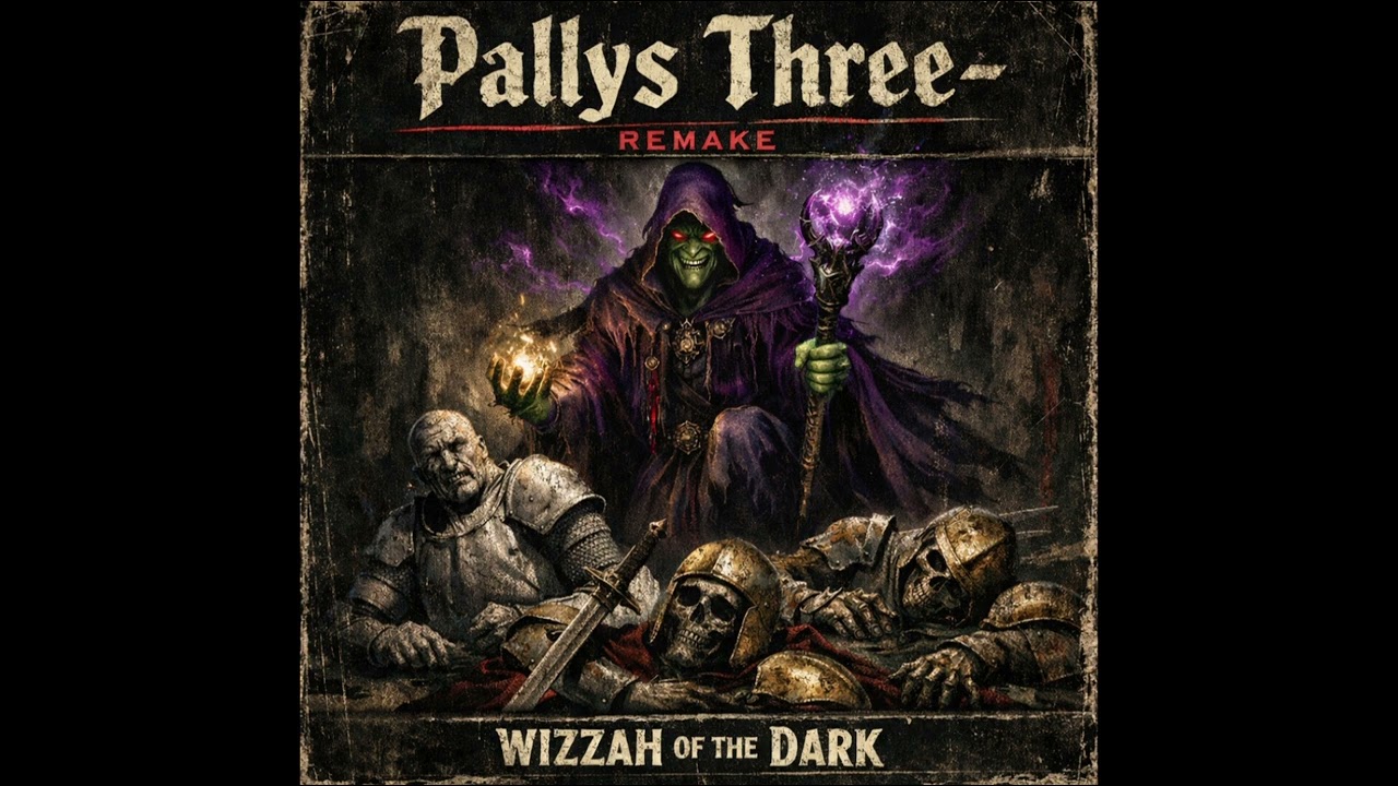 Pallys Three - Remake — Wizzah of the Dark | Cryptcore 