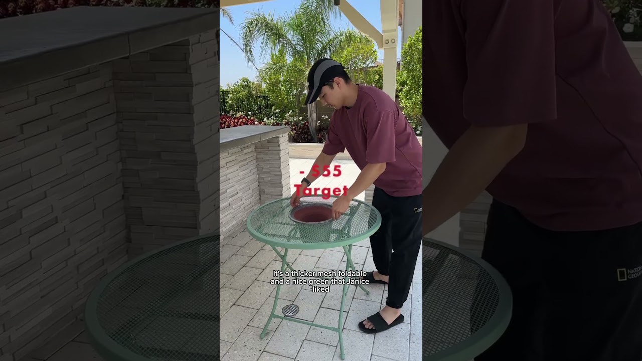 Korean BBQ Table Build
