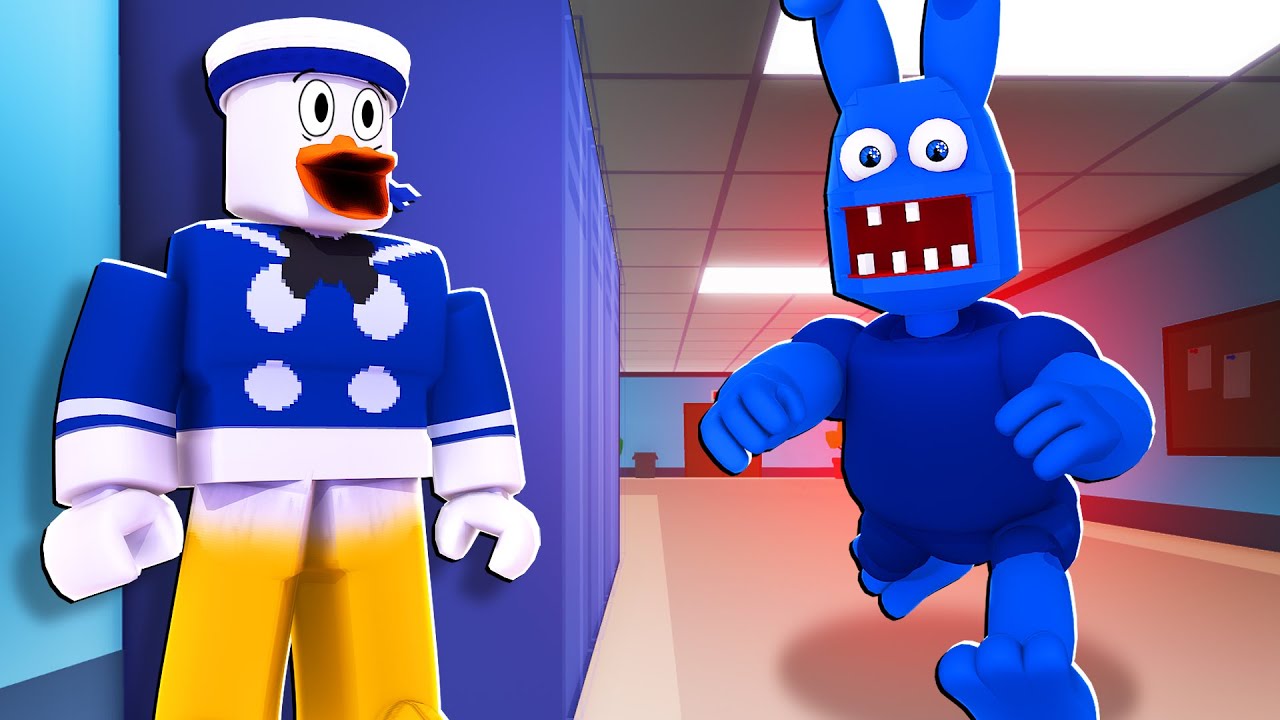 Can Donald Ducc Escape MO'S ACADEMY? (Roblox)