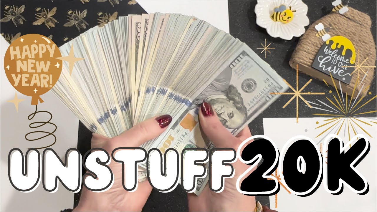 💰 How Can YOU SAVE BIG This Year? 💰On Any Income 🧡 UNSTUFF 20K!!