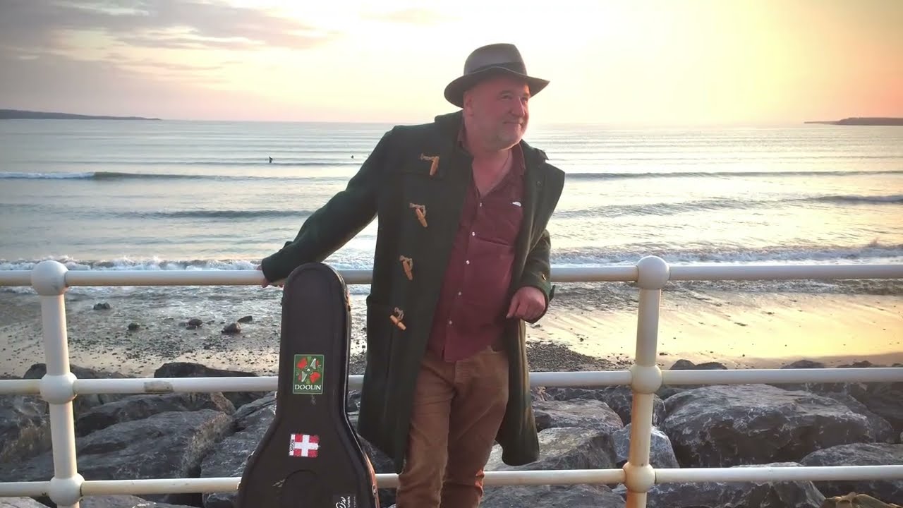 Tim O’Connor (music workshops with French choir in Doolin , County Clare) 