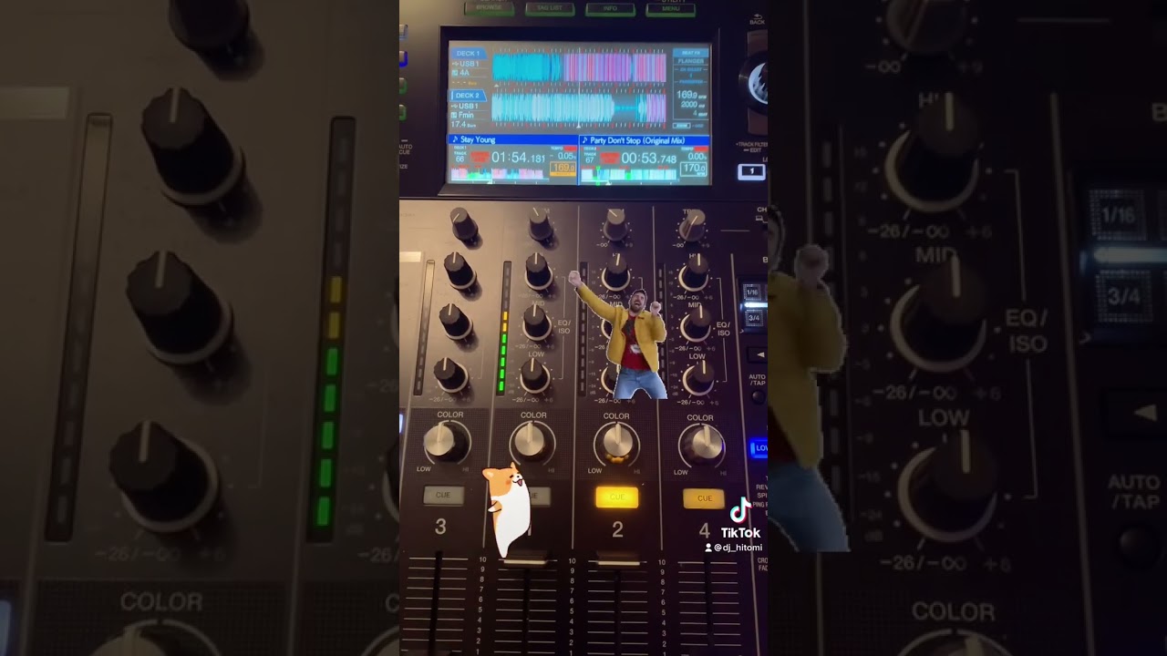 現役クラブDJによる曲の繋げ方☆