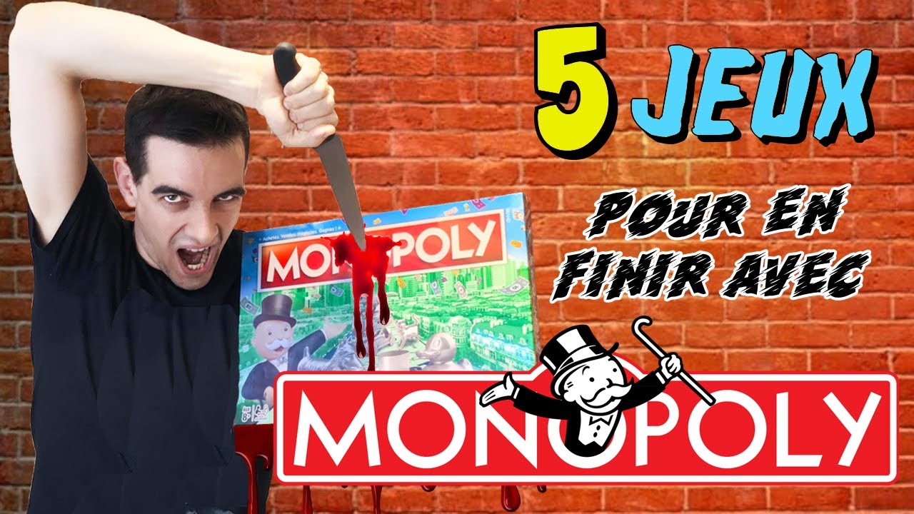 Y'en a marre du Monopoly !