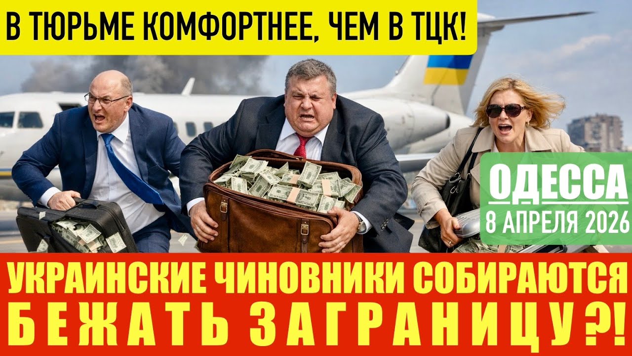 ОДЕССА 8 АПРЕЛЯ 2026. МУЗЫКАНТЫ ВЫДУМАННОЙ ГРУППЫ И НОВАЯ СХЕМА. МОРАТОРИЙ НА ВСЕ РУССКОЕ В ОДЕССЕ!