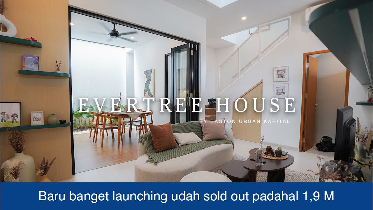Viral banget‼️ Baru launching langsung sold out padahal 1,9 M | EVERTREE HOUSE