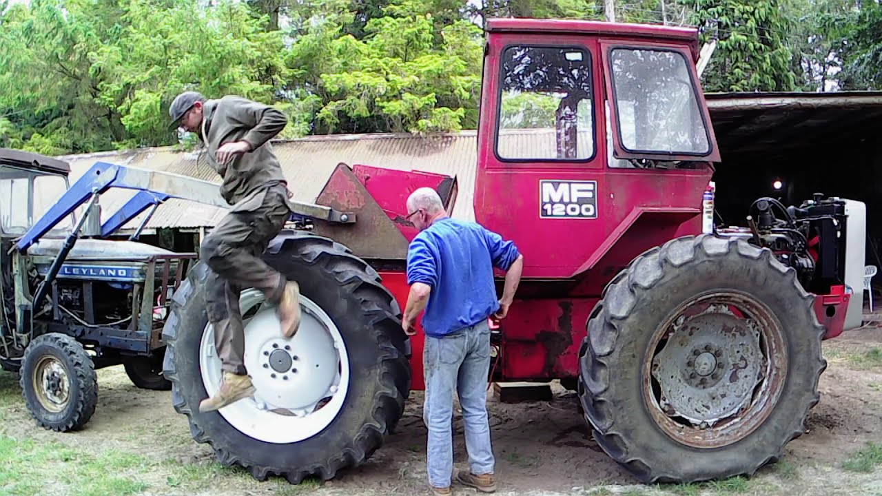 MF1200 part 8 The Big Lift