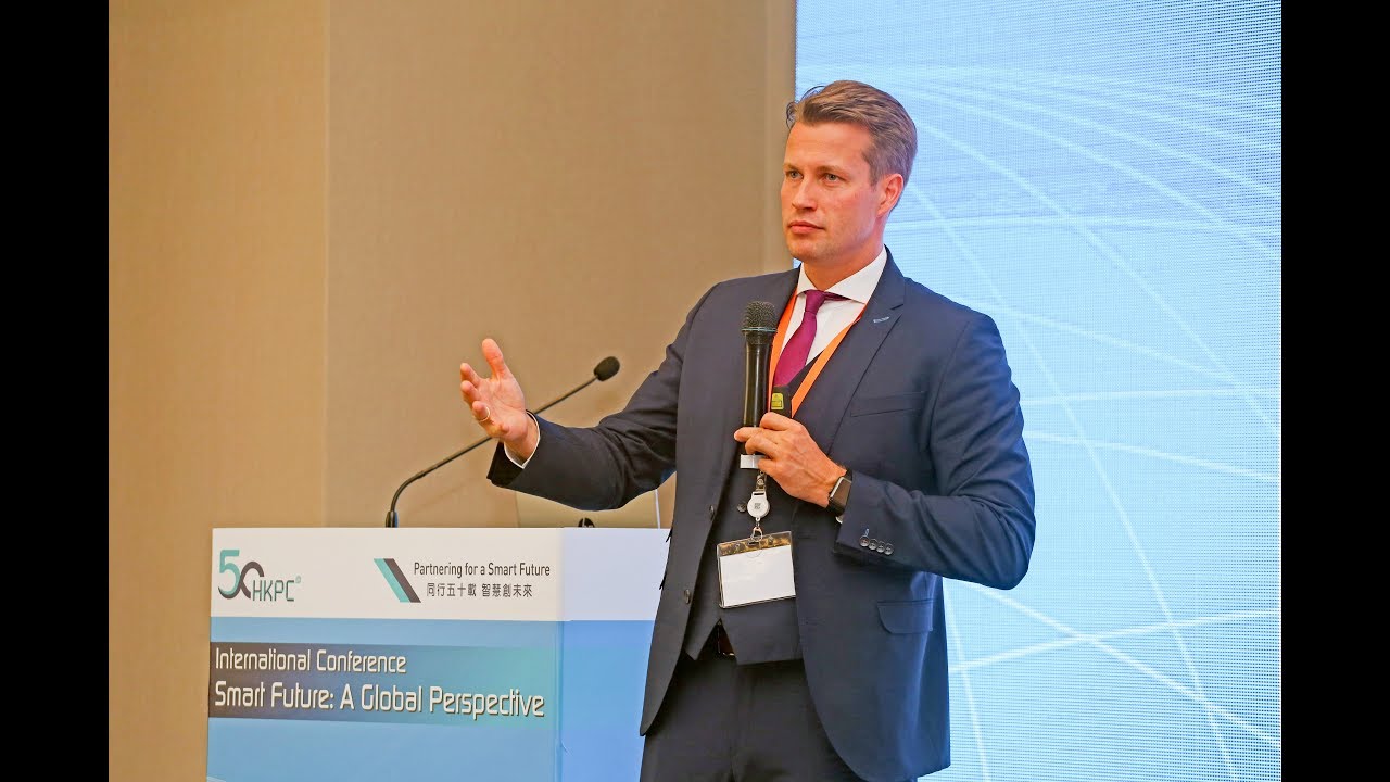 Smart Industry Speaker - Mr. Toni DRESCHER, Head of Department Technology Management, Fraunhofer IPT