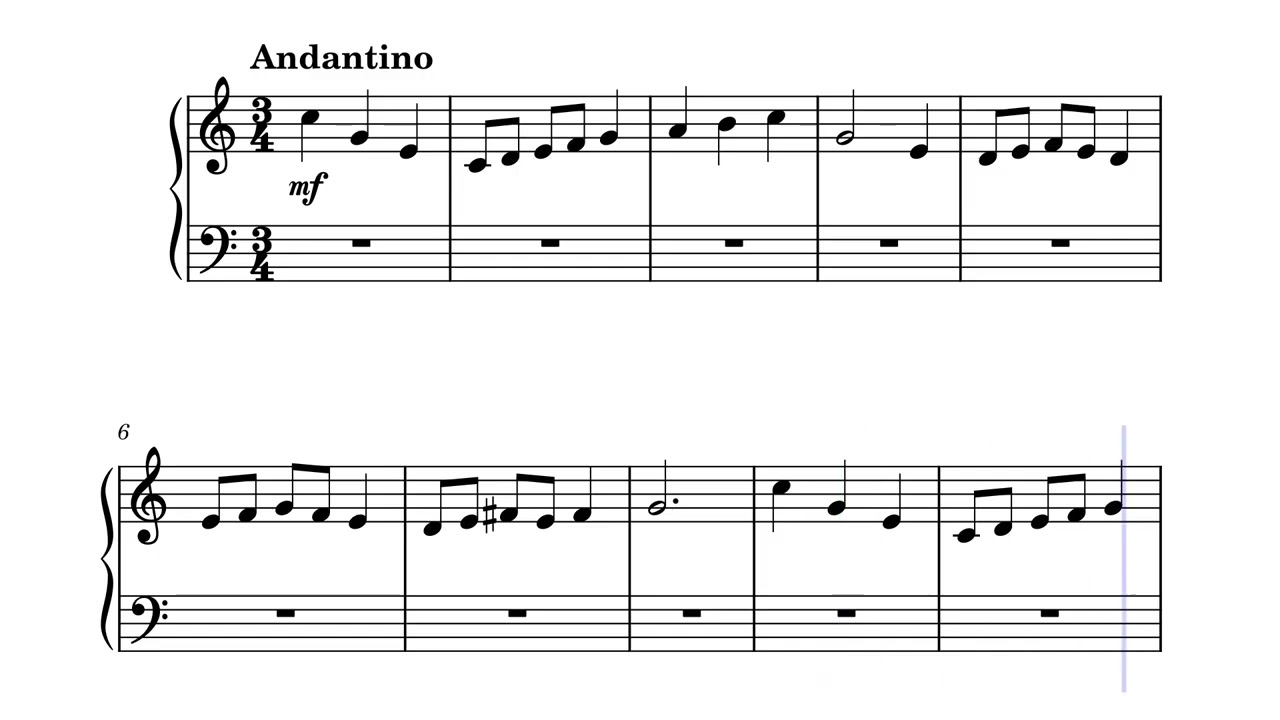 Just This Once (Original Score for Beginner's Piano)