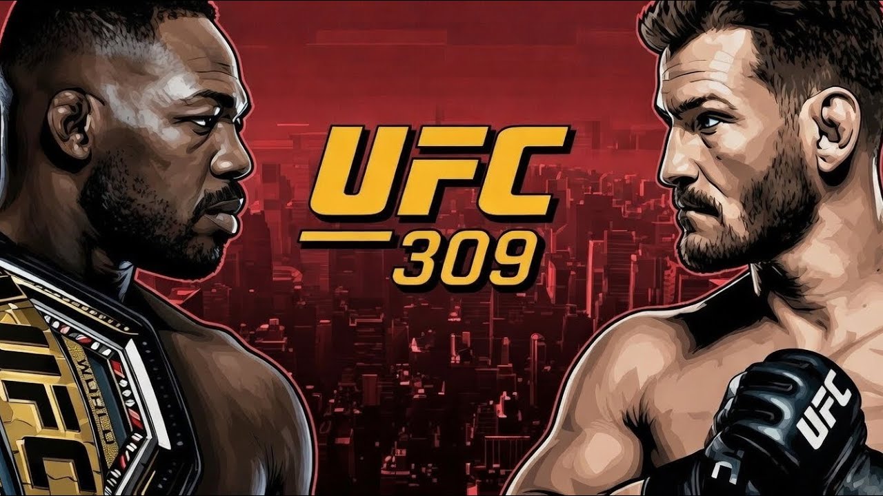 #UFC309 JONES VS MIOCIC SIMULATION