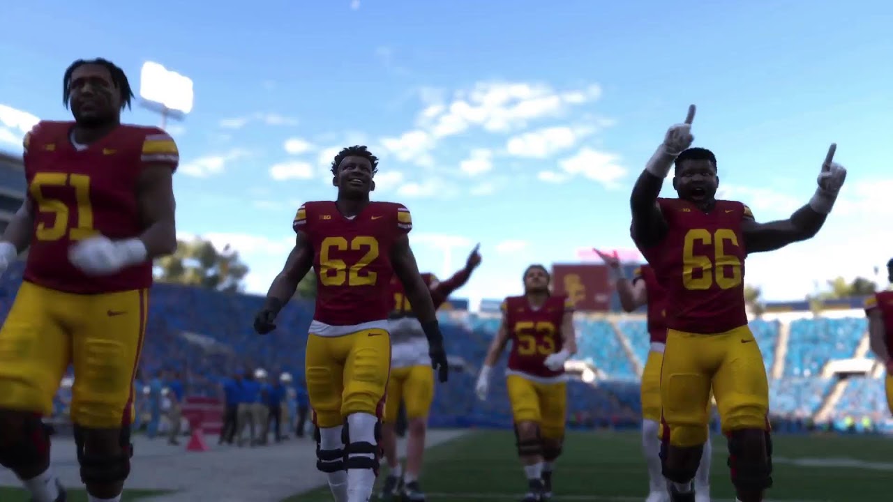 CFB26 P4 Elite Sim USC Trojans at UCLA Bruins