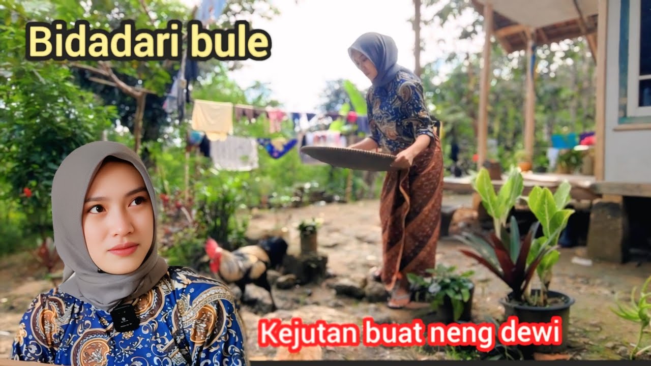 BIKIN GEGER ‼️KEJUTAN BUAT NENG DEWI, REZEKINYA TERUS MENGALIR || RUMAH TERPENCIL DEKAT GOA&CANDI