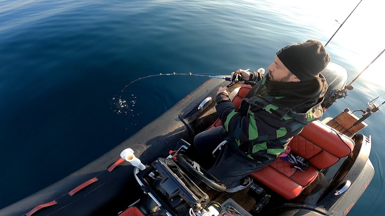 Πάλι καλά...Είχα Inchiku για παρέα.. 🎣