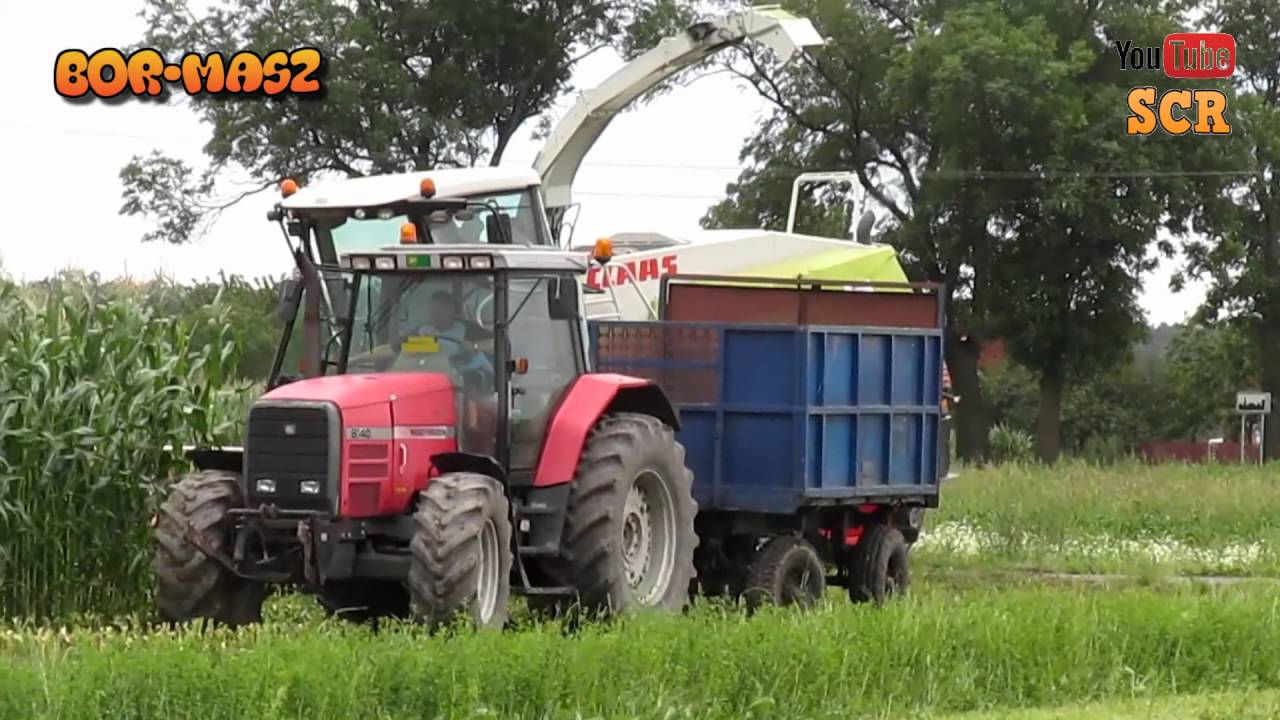 (SCR) Test Nowego Nabytku Claas Jaguar 930 Bor-Masz zapowiedź