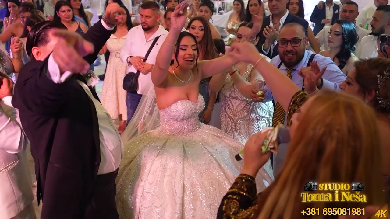 Svadba kod Aleksa i Katarine 2 deo Mozaik sala Bec- Studio Toma Nesa