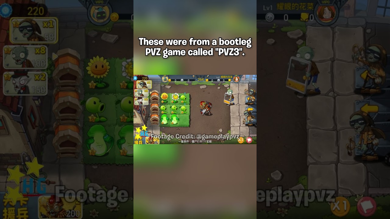 Do You Remember This Old PVZ Bootleg?