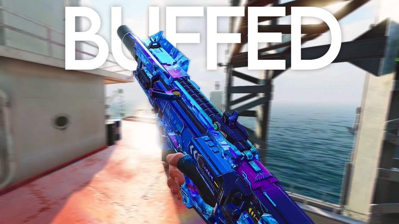 codm's most unanticipated buff