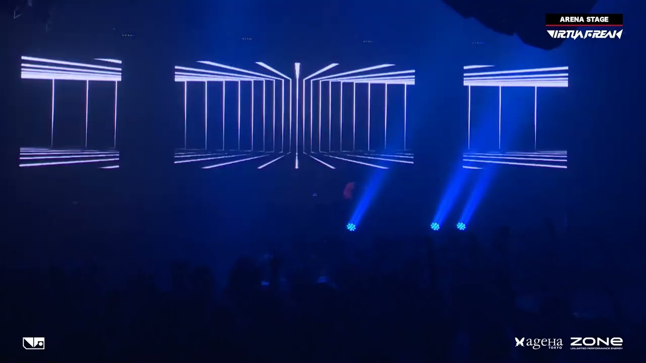 VIRTUAFREAK 2021 Final kenmochi hidefumi DJset