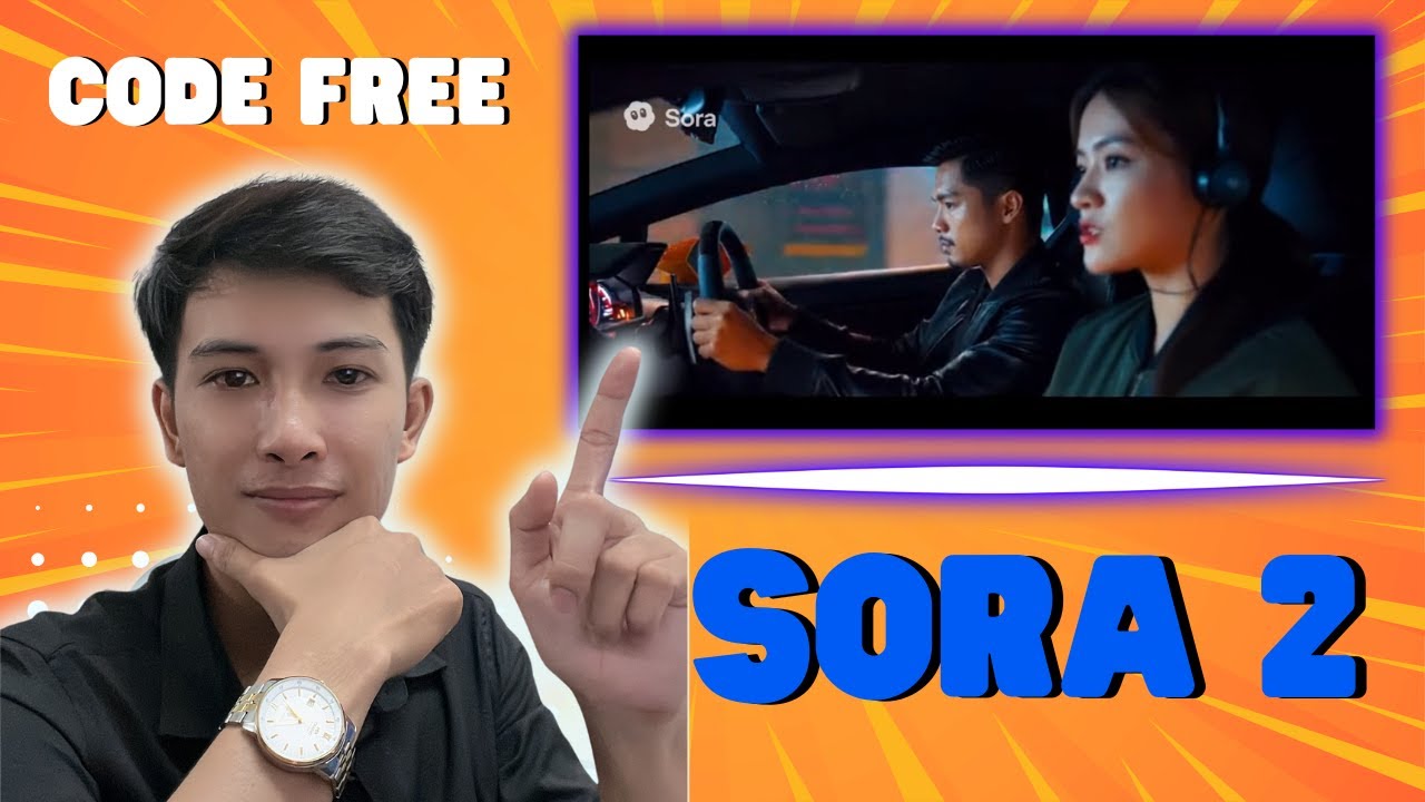 SORA 2 Quá KHỦNG KHIẾP - Hướng Dẫn SĂN CODE Đăng Ký Trải Nghiệm SORA 2 MIỄN PHÍ