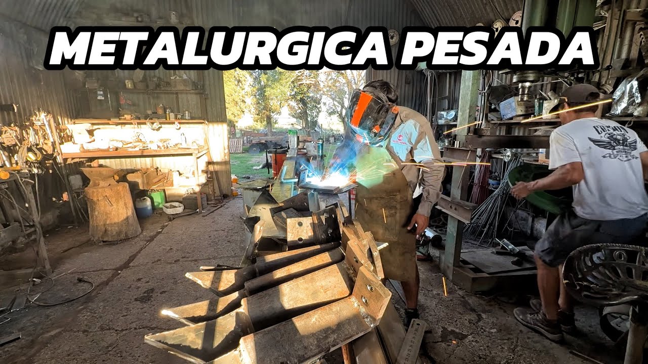 FABRICANDO los LIMPIADORES a la ROME y SALIMOS a COSECHAR con BARRO!!!