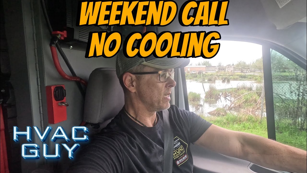 Going Behind A Maintenance Man! #hvaclife #hvacguy #hvactrainingvideos