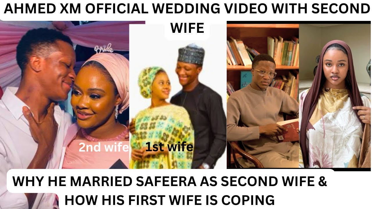 Full video of AHMED XM &SAFEERA’s wedding/Friend expose secret about the 1st wife and Jaruma reacts